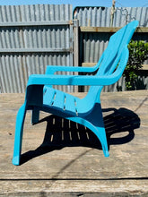 Load image into Gallery viewer, Kids Adirondack style chair - recycled plastic - made in Italy - very sturdy
