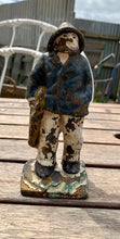 Load image into Gallery viewer, Seafarer - cast iron statue - figurine
