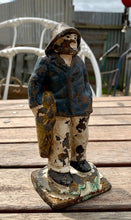 Load image into Gallery viewer, Seafarer - cast iron statue - figurine
