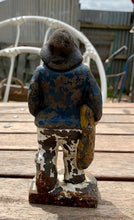 Load image into Gallery viewer, Seafarer - cast iron statue - figurine
