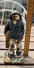 Load image into Gallery viewer, Seafarer - cast iron statue - figurine
