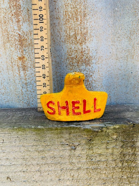 Shell oil - cast iron Bottle Opener