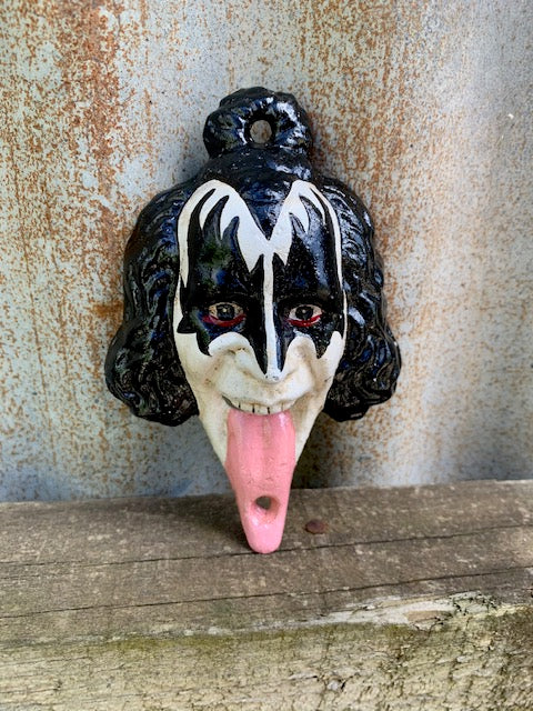 Gene Simmons - Kiss Bottle opener - rock n roll