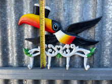 Load image into Gallery viewer, Guinness Brewery Cast Iron Guiness Toucans Birds Mancave
