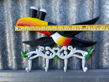 Load image into Gallery viewer, Guinness Brewery Cast Iron Guiness Toucans Birds Mancave
