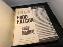 Load image into Gallery viewer, FORD 1965 XP FALCON Shop Manual
