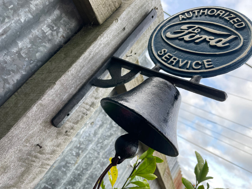 Ford Service . Reception bell.