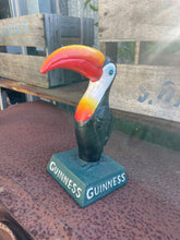 Load image into Gallery viewer, Guinness Cast Iron Statue  Guinness Brewery Mancave
