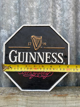 Load image into Gallery viewer, Guinness Brewery Guiness Cast iron Mancave Signs
