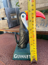 Load image into Gallery viewer, Guinness Cast Iron Statue  Guinness Brewery Mancave
