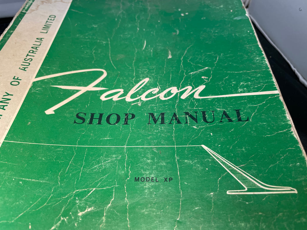 FORD 1965 XP FALCON Shop Manual