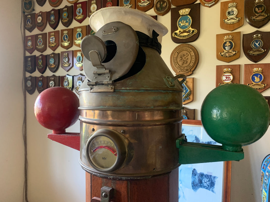 SHIPS BINNACLE - HMAS WAGGA -