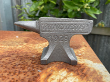 Load image into Gallery viewer, Winchester Anvil - cast iron - aprox 11cm long
