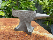 Load image into Gallery viewer, Winchester Anvil - cast iron - aprox 11cm long
