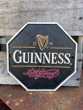 Load image into Gallery viewer, Guinness Brewery Guiness Cast iron Mancave Signs
