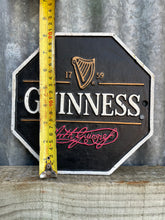 Load image into Gallery viewer, Guinness Brewery Guiness Cast iron Mancave Signs
