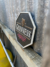 Load image into Gallery viewer, Guinness Brewery Guiness Cast iron Mancave Signs
