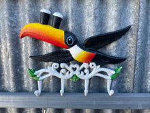 Load image into Gallery viewer, Guinness Brewery Cast Iron Guiness Toucans Birds Mancave
