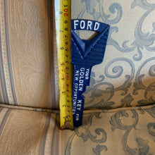 Load image into Gallery viewer, Ford Key Bottle opener Cast iron 20cm
