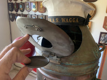 Load image into Gallery viewer, SHIPS BINNACLE - HMAS WAGGA -
