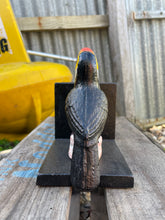 Load image into Gallery viewer, Guinness toucan bird Mancave brewery cast iron book ends
