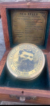 Load image into Gallery viewer, NED KELLY Compass - in wooden case
